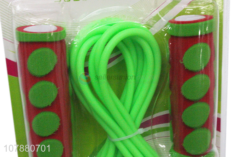 Online wholesale comfort handle pvc jump rope with counter