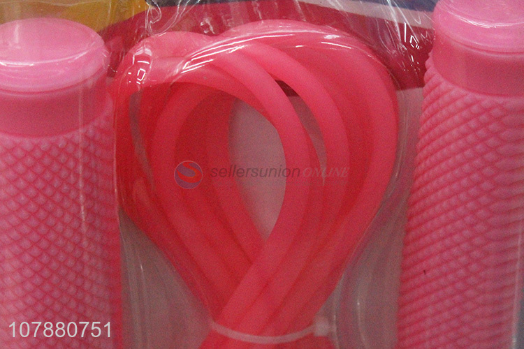 Hot selling heavy weight speed skipping jump rope for students