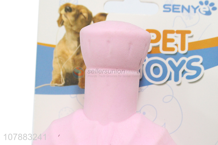 Personalized Design Wine Bottle Shape Pet Chew Toy