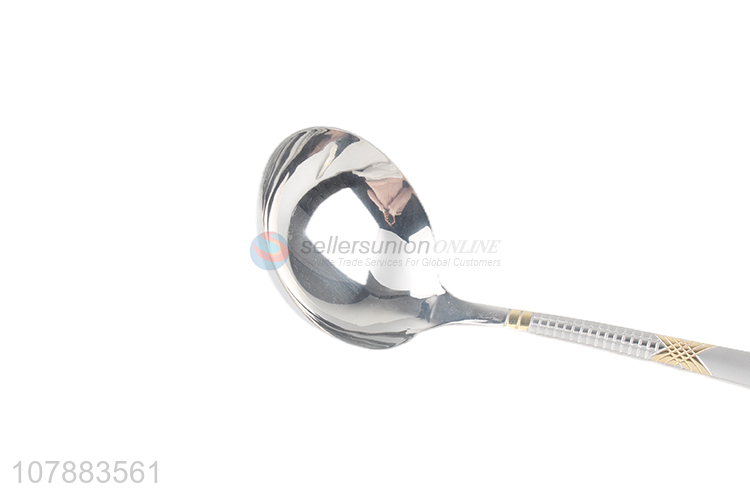 Top quality low price stainless steel soup ladle wholesale