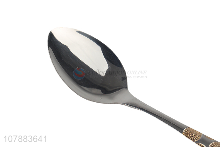 Hot selling durable tableware spoon with top quality