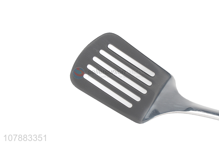 New arrival kitchen stainless steel non-stick slotted spatula