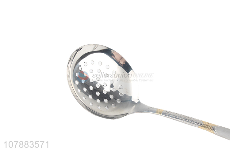 Best selling durable stainless steel slotted spoon wholesale