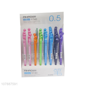 Good selling plastic automatic pencil for school students