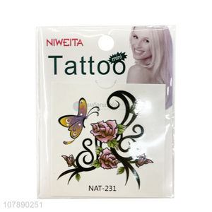 Best Sale Colorful Temporary Tattoo Sticker Skin Tattoo Sticker