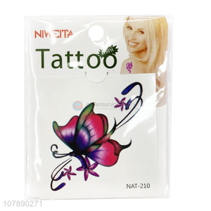 Best Sale Colorful Temporary Tattoo Stickers Body Art Tattoos
