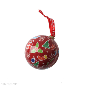 Wholesale from china plastic decorative christmas ball ornaments