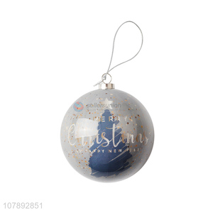 Hot selling plastic christmas ball ornaments for christmas decoration