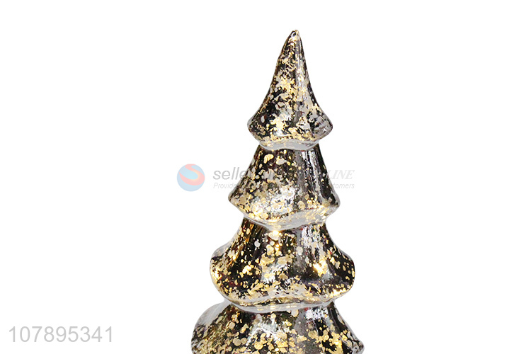 High quality decorative led Christmas tree table lamp fancy night lamp