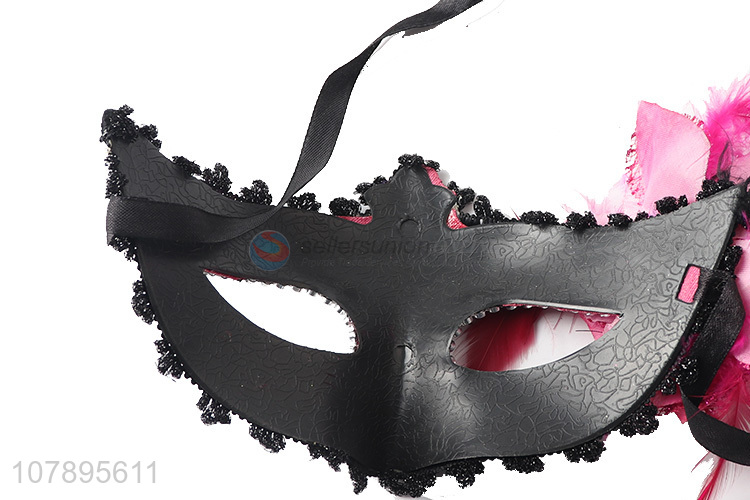 Cheap price reusable face mask female fashion lace mask for party