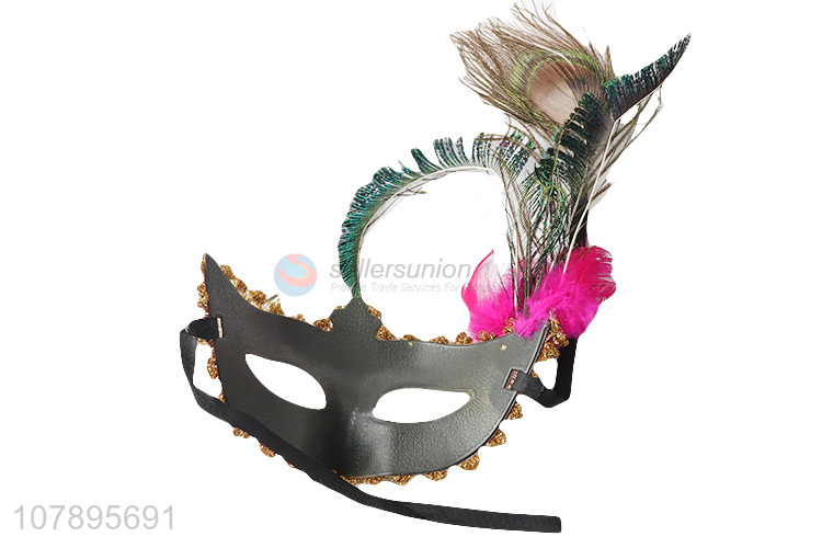 Wholesale from china women party mask masquerade mask for decoration