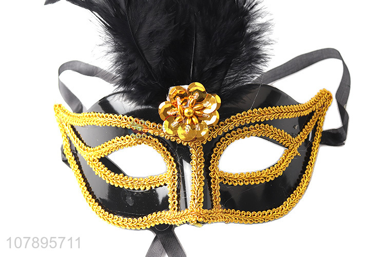 Most popular luxury party mask dance performance mask for decoration