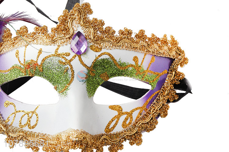 Top quality delicate design women dance performance mask party mask