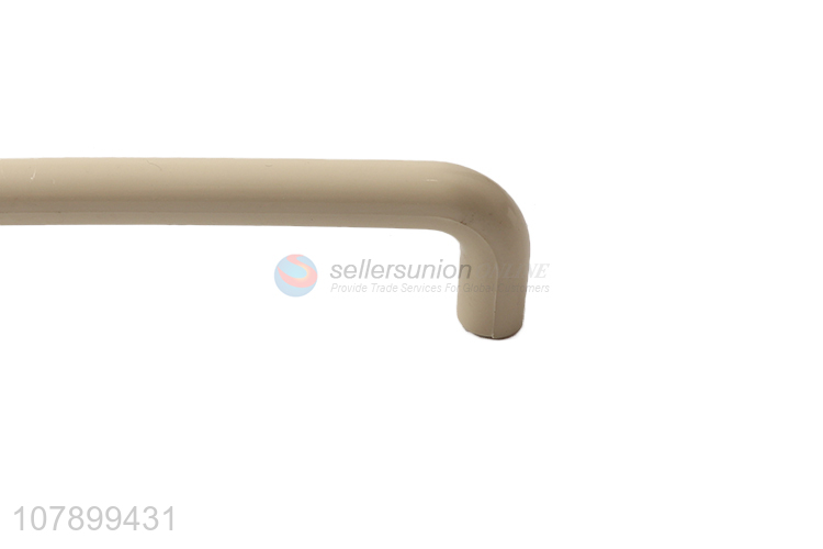 Simple design white furniture hardware accessories metal handle