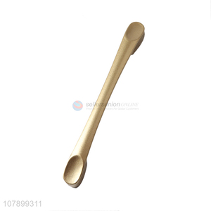 Hot selling golden aluminum alloy handle metal furniture handle