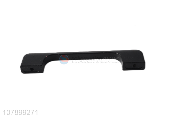 High quality black aluminum alloy handle for cabinet door drawer