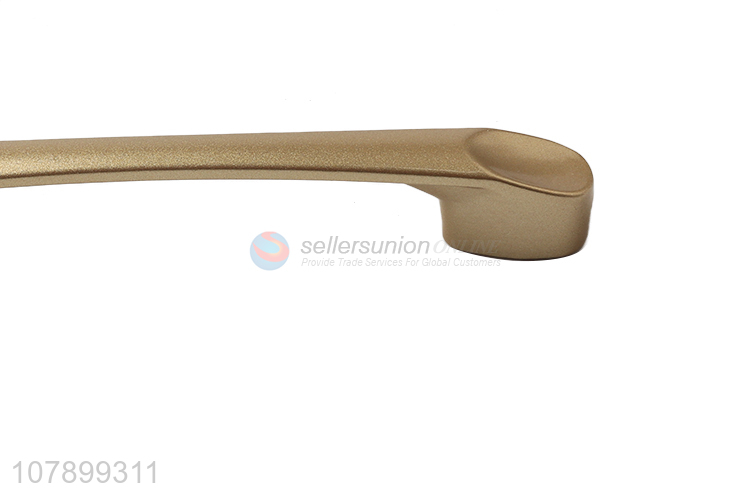 Hot selling golden aluminum alloy handle metal furniture handle