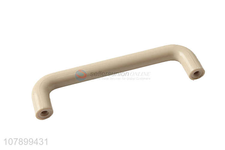 Simple design white furniture hardware accessories metal handle