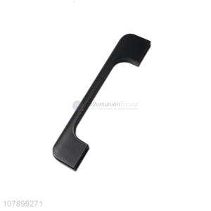 High quality black aluminum alloy handle for cabinet door drawer