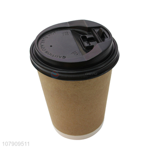 Low price wholesale cowhide medium cup beverage cup