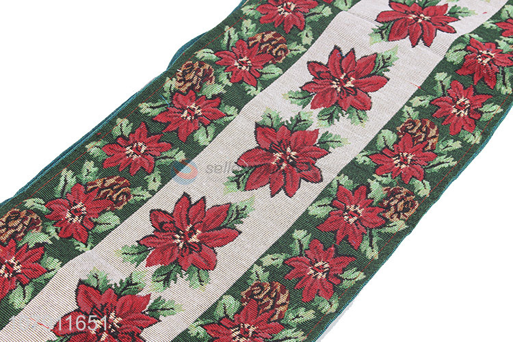 Newest Color Printing Table Runner For Home Decoration