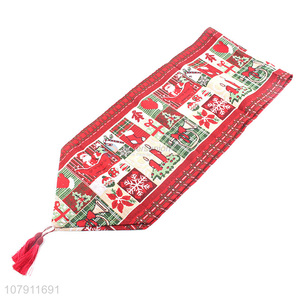 Modern Home Hotel Dining Table Decoration Christmas Table Runner
