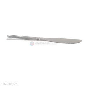 Popular products durable stainless steel tableware knife for sale