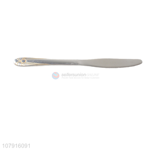China wholesale reusable stainless steel tableware knife for restaurant