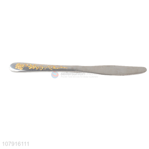China factory durable reusable tableware knife for restaurant