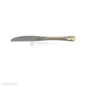Good sale delicate design stainless steel tableware knife