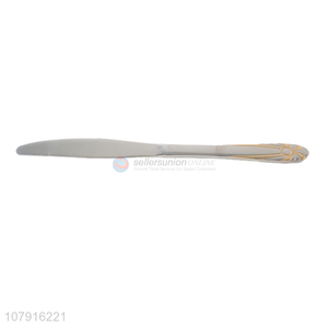 Good selling stainless steel tableware knife wholesale