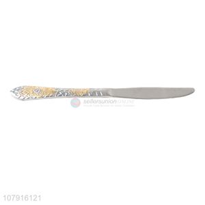 Good price delicate design stainless steel dinnerware knife for sale