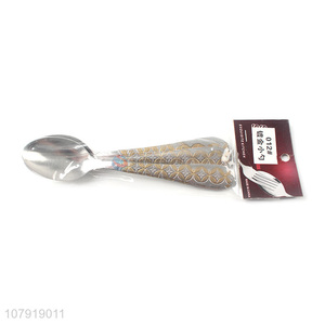 High quality silver stainless steel universal dinner spoon