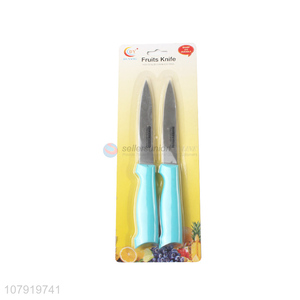 Wholesale Household Fruit Knife 2 Pieces Kitchen Cutter Set