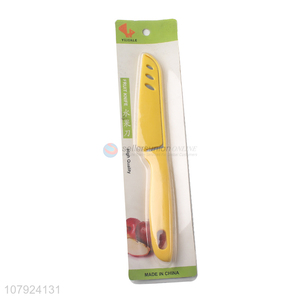 Hot sale sharp vegetable cutter fruit paring knife with cover