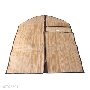 Factory wholesale wood grain printing non-woven suit cover