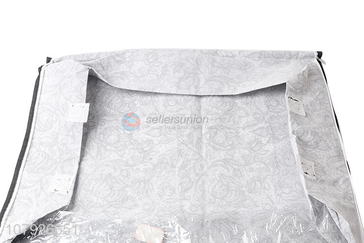 New arrival grey printing multi-purpose household storage bag
