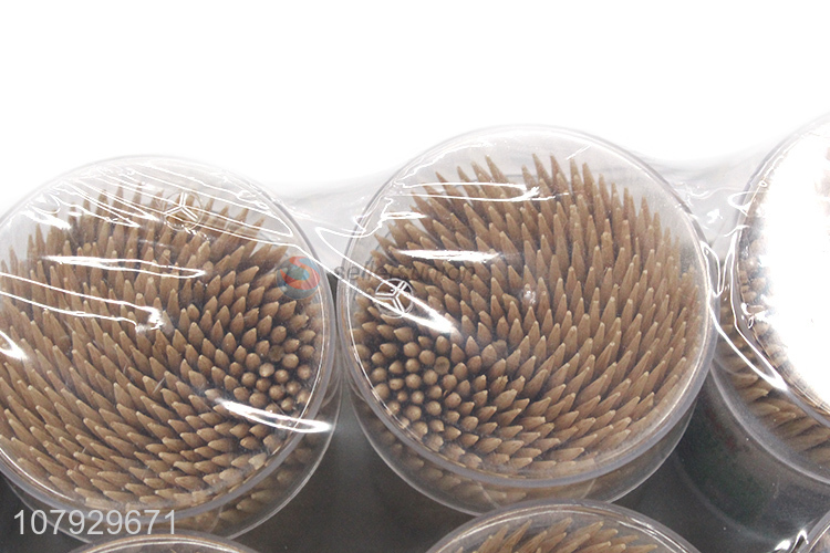 China Export Disposable Wooden Toothpicks General Flossing Tools
