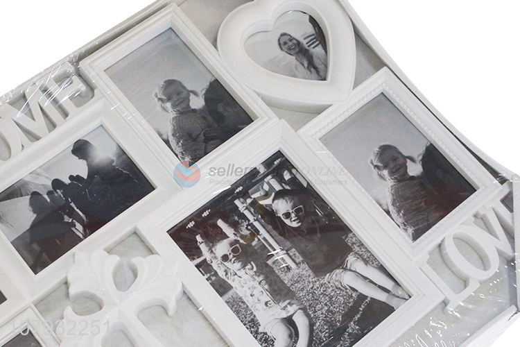 Wholesale from china family combination photo frame collage frame