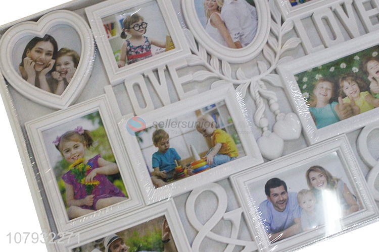 China sourcing plastic collage photo frame combination frame for decoration