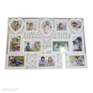 China sourcing plastic collage photo frame combination frame for decoration
