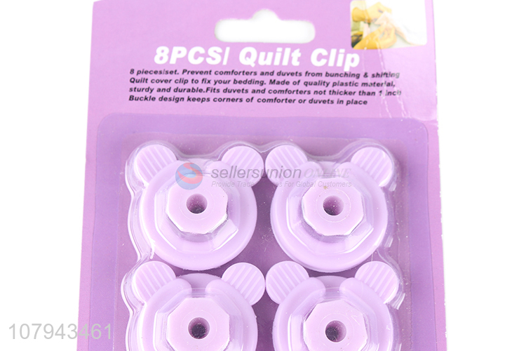 High quality anti-slip elastic quilt cover clips mattress holders grippers
