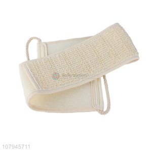 China products body care double-sided bath shower belt for adults