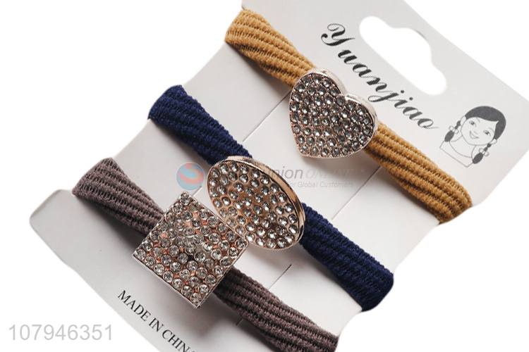 Creative design simple head rope temperament hair accessories set