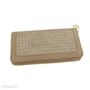 Wholesale from china delicate fashion women long wallet handbag