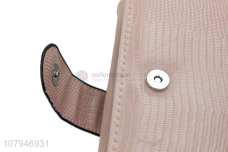 Hot sale fashion products pink women handbag wallet purse wholesale