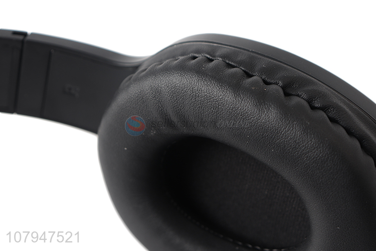 Cool Design Wireless Bluetooth Headphone Black Headset
