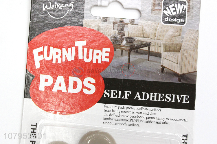 Hot Sale Furniture Glide Pad Plastic Furniture Feet Pad