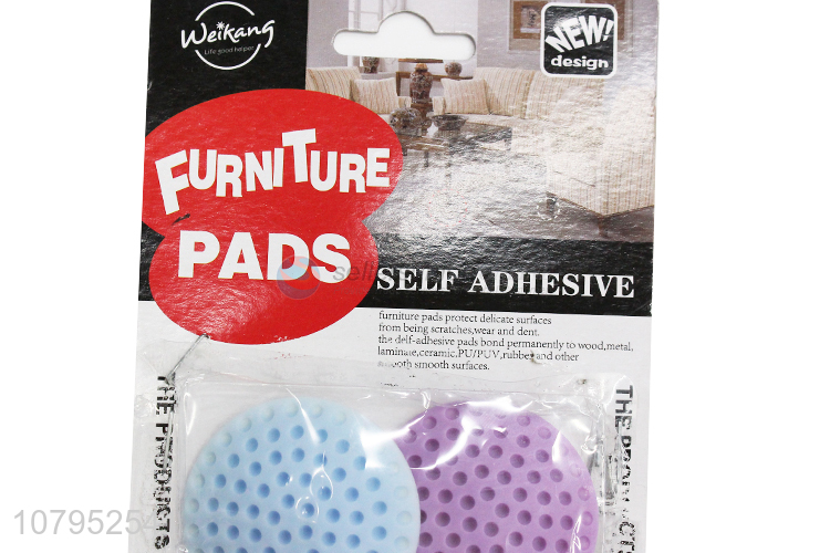 Hot Selling Household Silicone Non-Slip Furniture Protector Pad