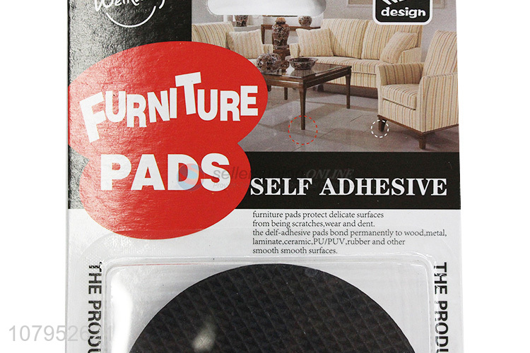 Promotional Anti Slip Self Adhesive Furniture Table Chair Leg EVA Pads